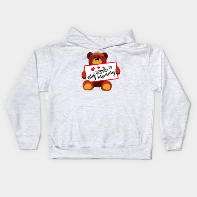 MOTHERS DAY Kids Hoodie by tzolotov